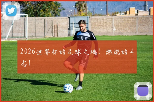 2026世界杯的足球之魂！燃烧的斗志！