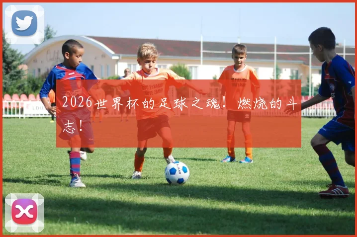 2026世界杯的足球之魂！燃烧的斗志！