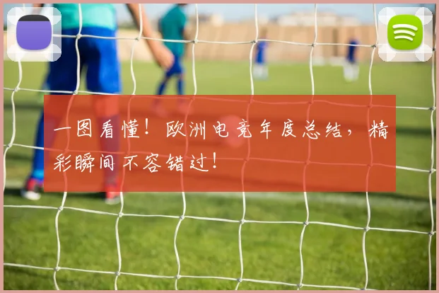 一图看懂！欧洲电竞年度总结，精彩瞬间不容错过！