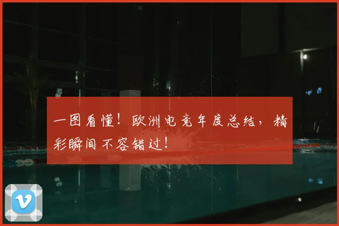 一图看懂！欧洲电竞年度总结，精彩瞬间不容错过！